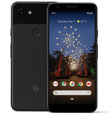 Замена аккумулятора на телефоне Google Pixel 3a